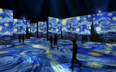 Van Gogh: The Immersive Experience is coming to Singapore in March!